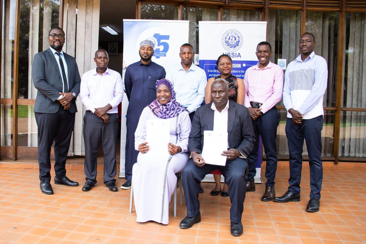 Uganda Small Scale Industries Association (USSIA) tweet media