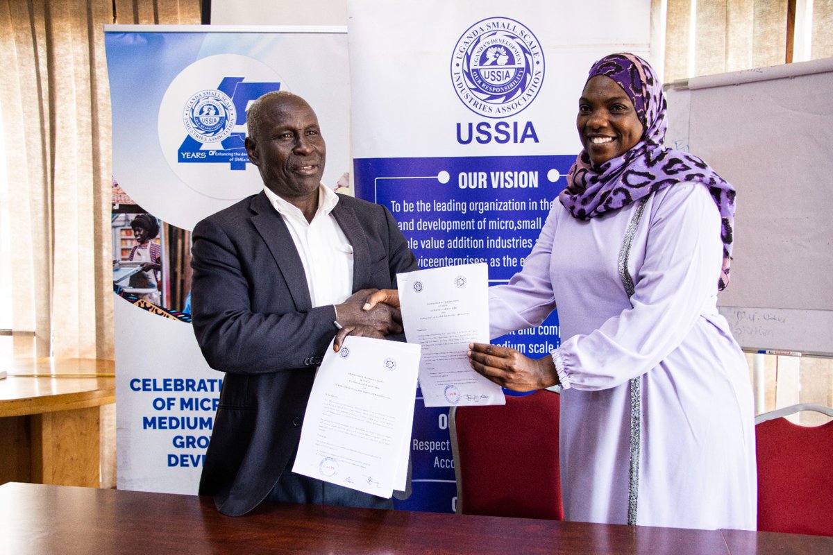 Uganda Small Scale Industries Association (USSIA) tweet media