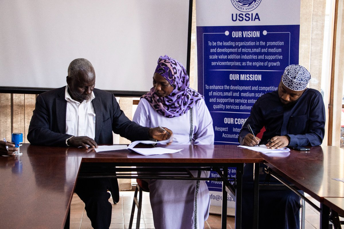 Uganda Small Scale Industries Association (USSIA) tweet media