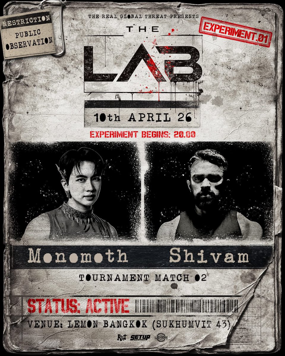 THE LAB tweet media