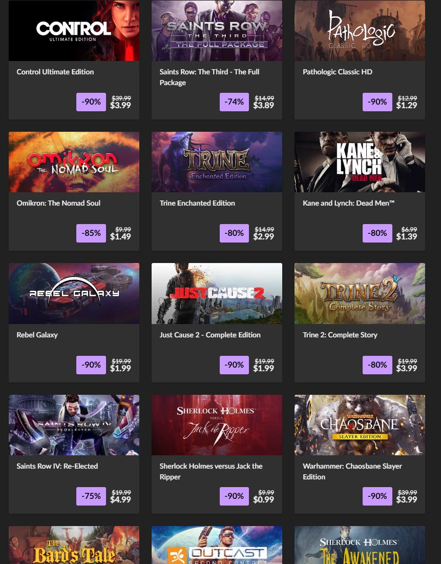 Wario64's tweet image. Action &amp;amp; Adventure Games sale on GOG buff.ly/pZqITX5 
Strategy Games sale buff.ly/cBKGDGa #ad