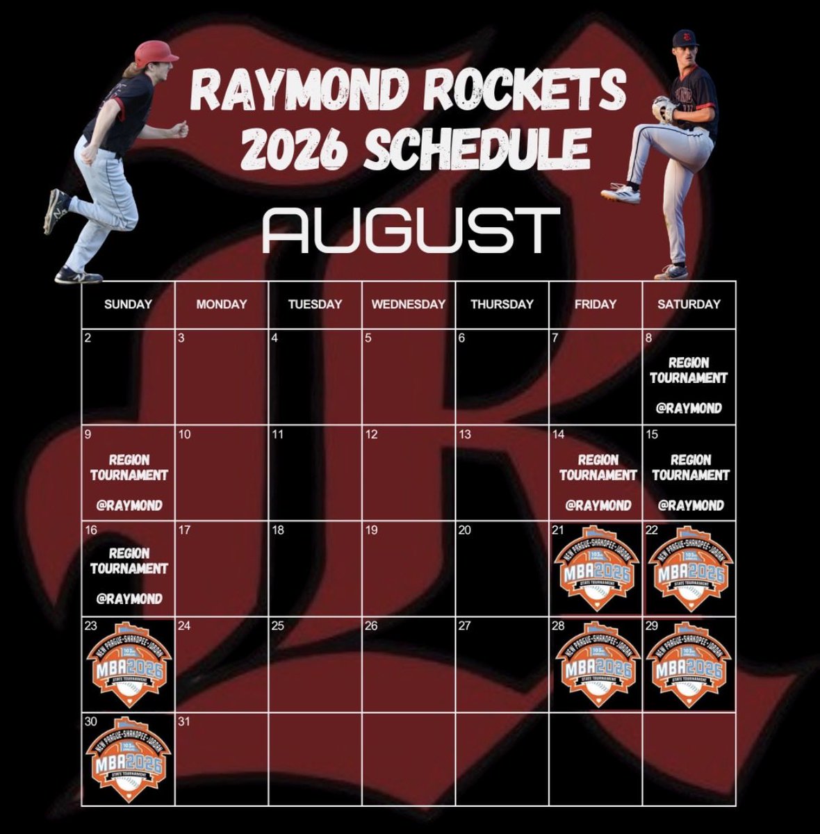 Raymond Rockets tweet media
