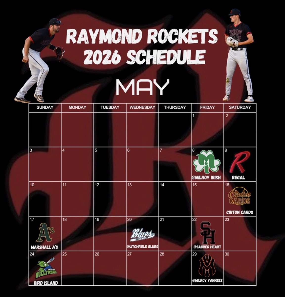 Raymond Rockets tweet media