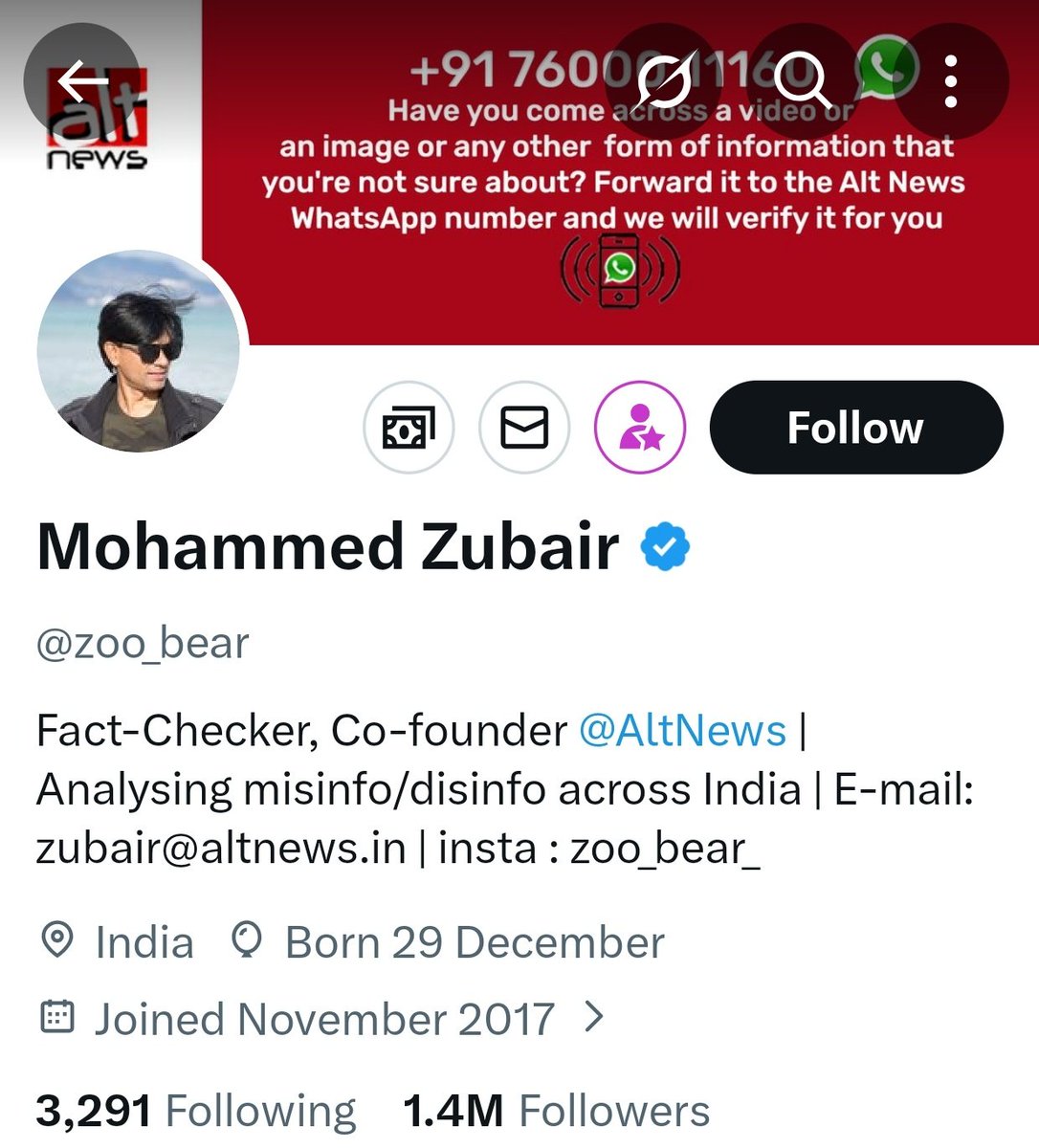 Warlock Hindu tweet media