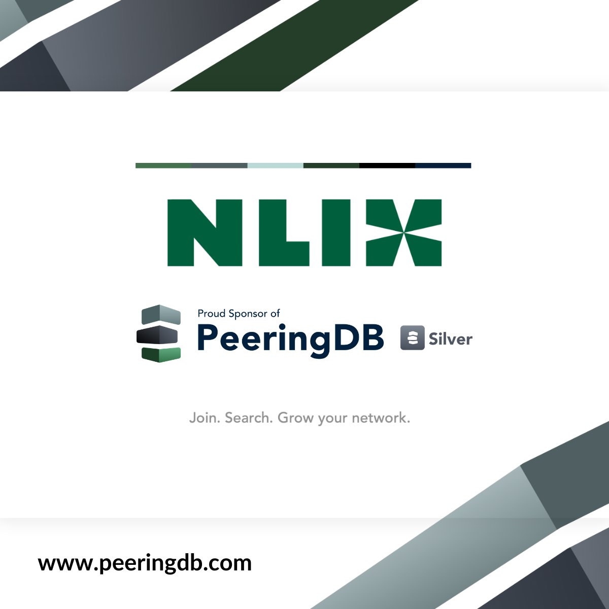 PeeringDB tweet media