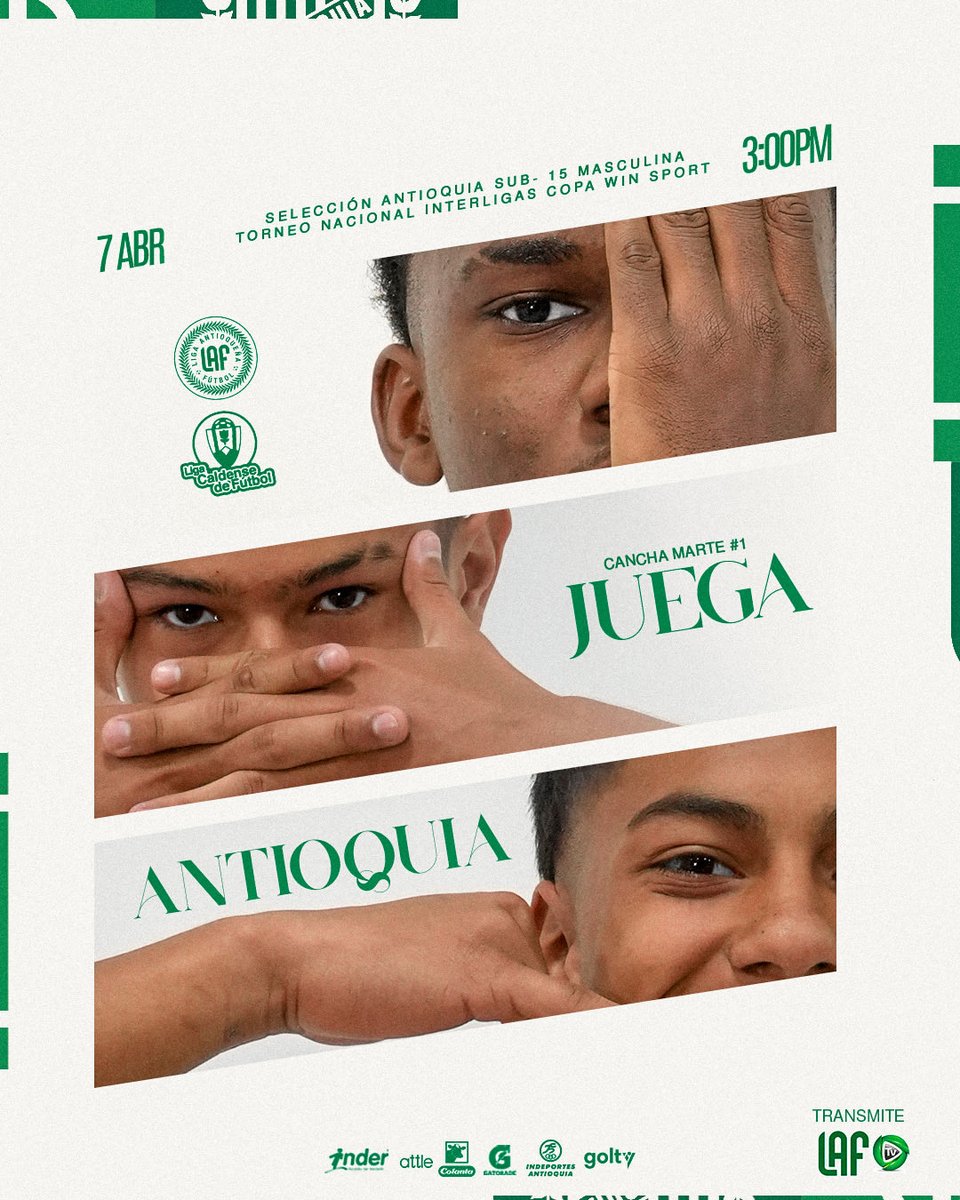 Liga Antioqueña de Fútbol tweet media