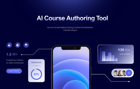 SimpliTrainLMS's tweet photo. Search for “best AI course authoring tool” and you’ll find dozens of platforms promising faster course creation, smarter automation and better learning outcomes.
So what actually separates a good tool from a great one?

Let’s break it down.

https://t.co/PgylkQNy6T https://t.co/7VrMmpvvaF