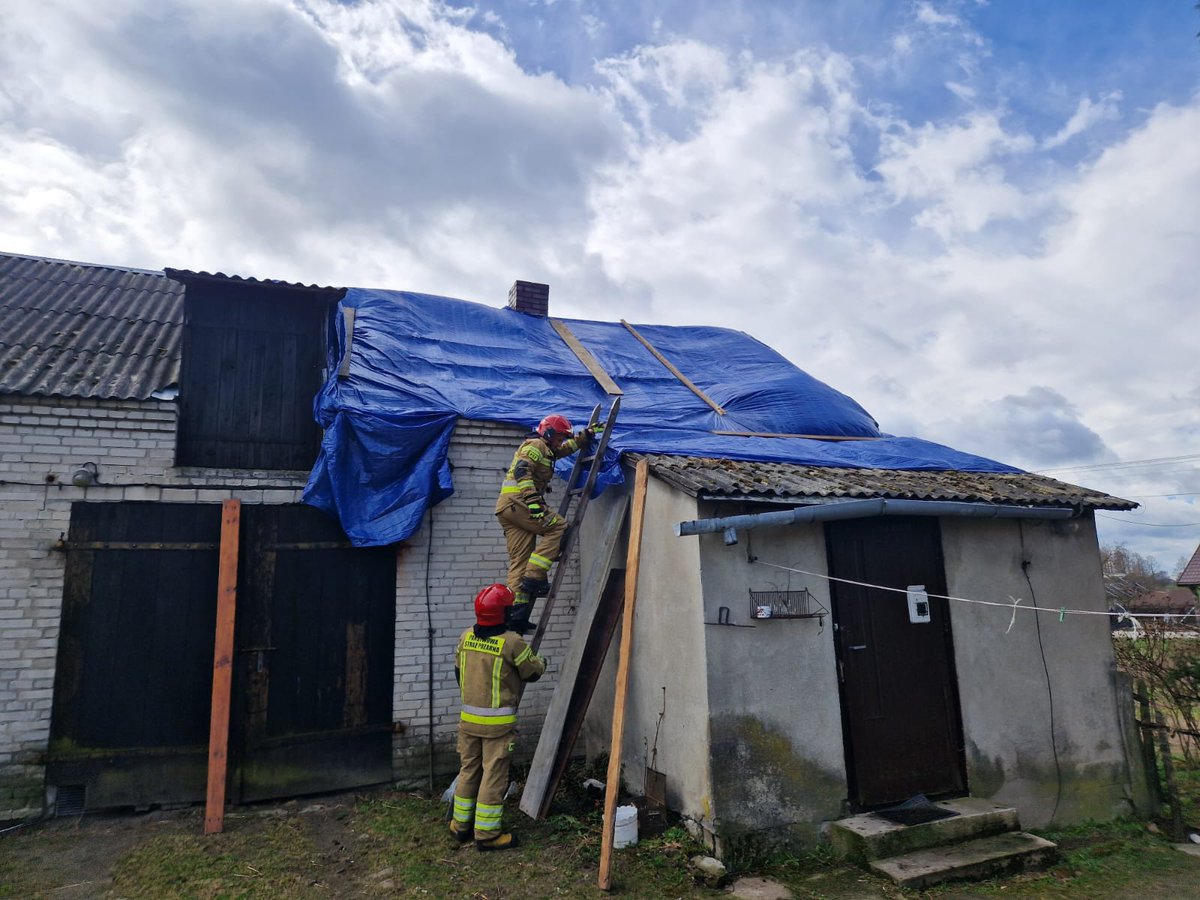 Komenda Powiatowa PSP w Radzyniu Podlaskim tweet media