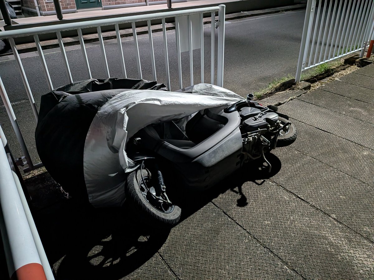 サワガニ@レブル250 tweet media