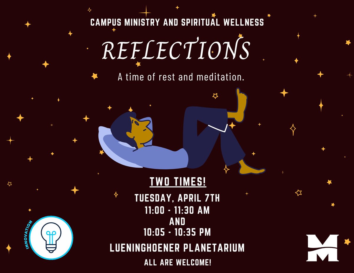 Midland Campus Ministry & Spiritual Wellness tweet media