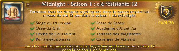 Dit_No's tweet photo. @Vallenzasca2a @Nayruuu @LapiTV Habituellement, quand tu ne termines pas une clé dans les temps, elle perd un niveau

Quand tu finis tous les donjons dans les temps d'un niveau donné (à partir du 12), ta clé ne peut plus descendre en dessous de ce palier débloqué. https://t.co/4Xhc0QKTK0