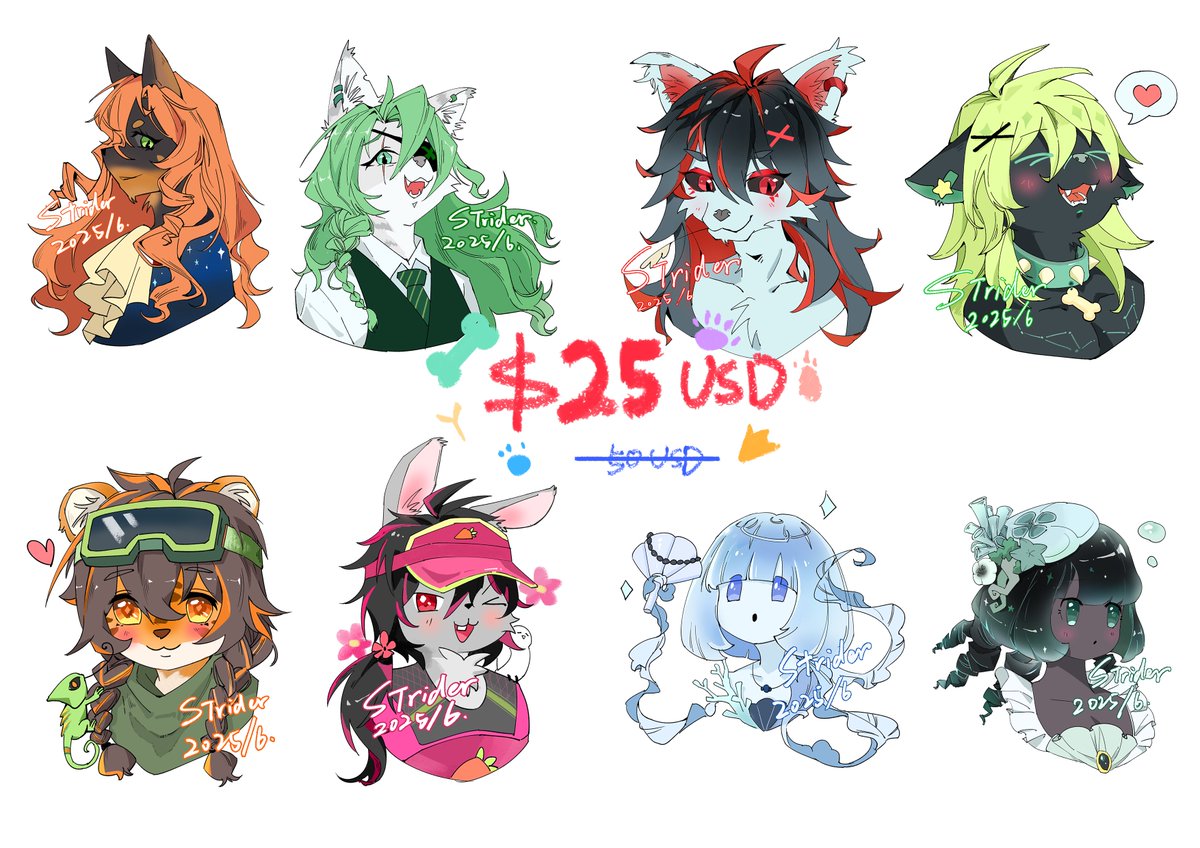Strider✨Comms open🌟 tweet media
