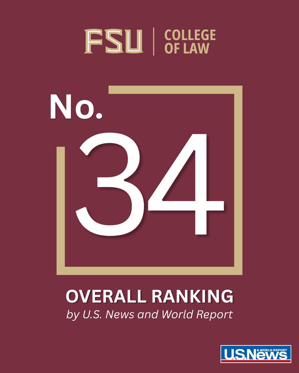 FSU College of Law tweet media