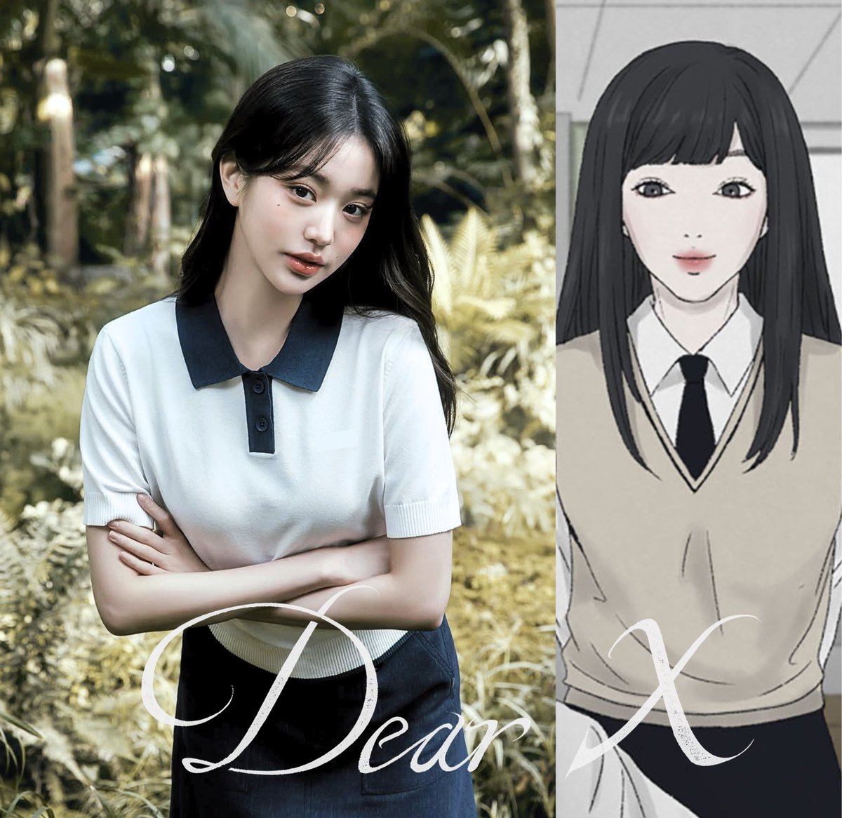 mousaigram's tweet photo. TW // Death, Implied Murder

#DearX drops a sneak peek of Selara Park as #BaekAhjin, the villainous protagonist who exploits others for her own personal gain.

This scene focuses on the concluding of Ahjin and Seunghui’s high school rivalry. Ahjin finally showing her true colors. https://t.co/2OrT43jwl9