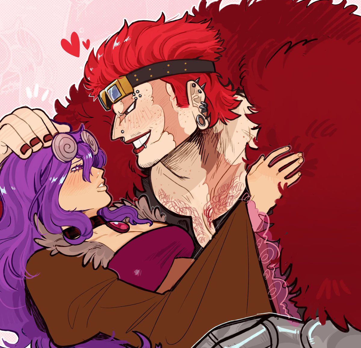 sera • eustass’ princess♥️ tweet media