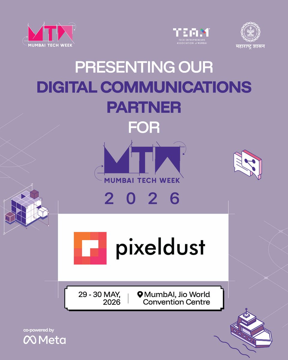 Tech Entrepreneurs Association of Mumbai (TEAM) tweet media