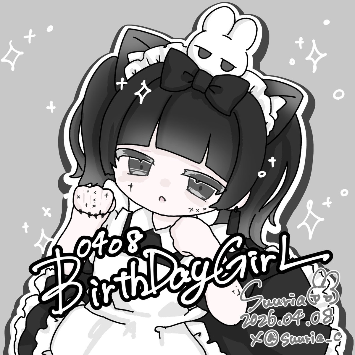 Suuria @【B-02】4/12出張版!VRCくりえいてぃ部2 tweet media