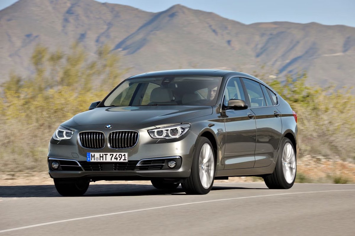 Motor1com's tweet photo. I appreciate how BMW randomly went all in with the GT stuff in the mid 2010s https://t.co/HVqv8nMtPn