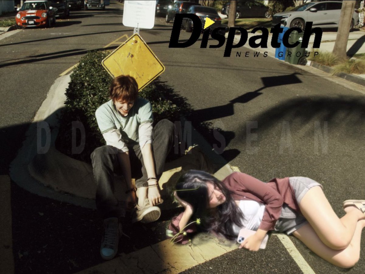 ddeomsean's tweet image. dispatch perlu gua ajarin kerja yang bener? @Dicon_korea