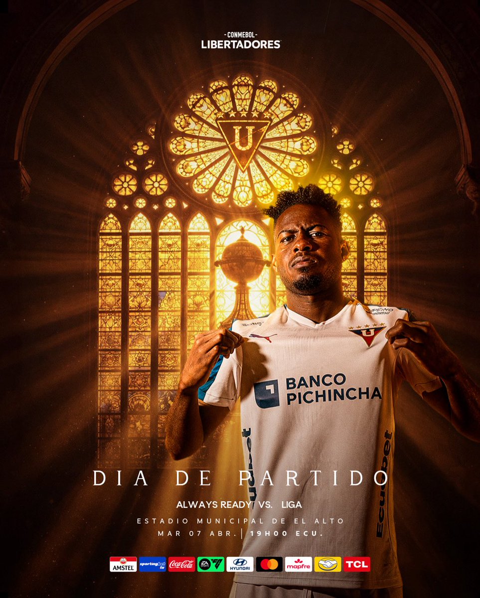 LDU Oficial tweet media