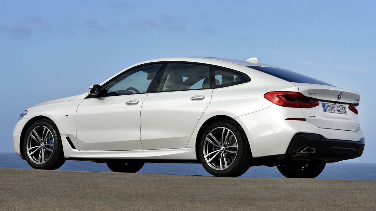 Motor1com's tweet photo. I appreciate how BMW randomly went all in with the GT stuff in the mid 2010s https://t.co/HVqv8nMtPn