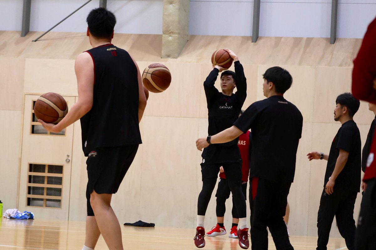 越谷アルファーズ tweet media