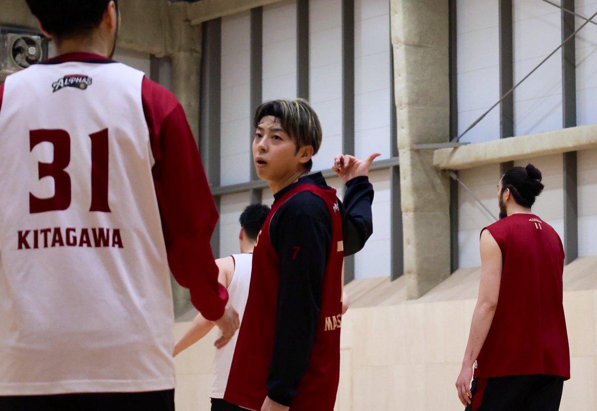 越谷アルファーズ tweet media