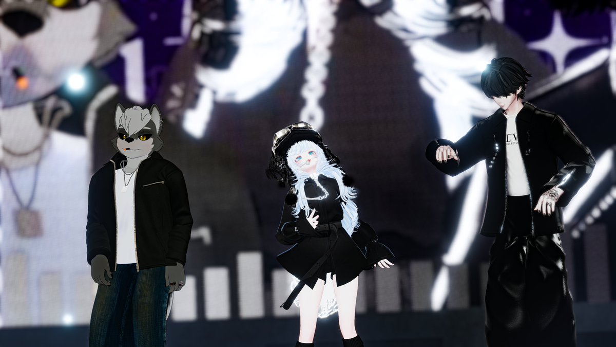 IWieldKeys_VRC's tweet photo. @Mi11eneige_ @meiplaythe @delimero4132 @amatopVTuber @takuwanko0408 #TwinkleShuffleUnit #Milleneige #VRChat❄️✨ https://t.co/JWqxzpl5C1