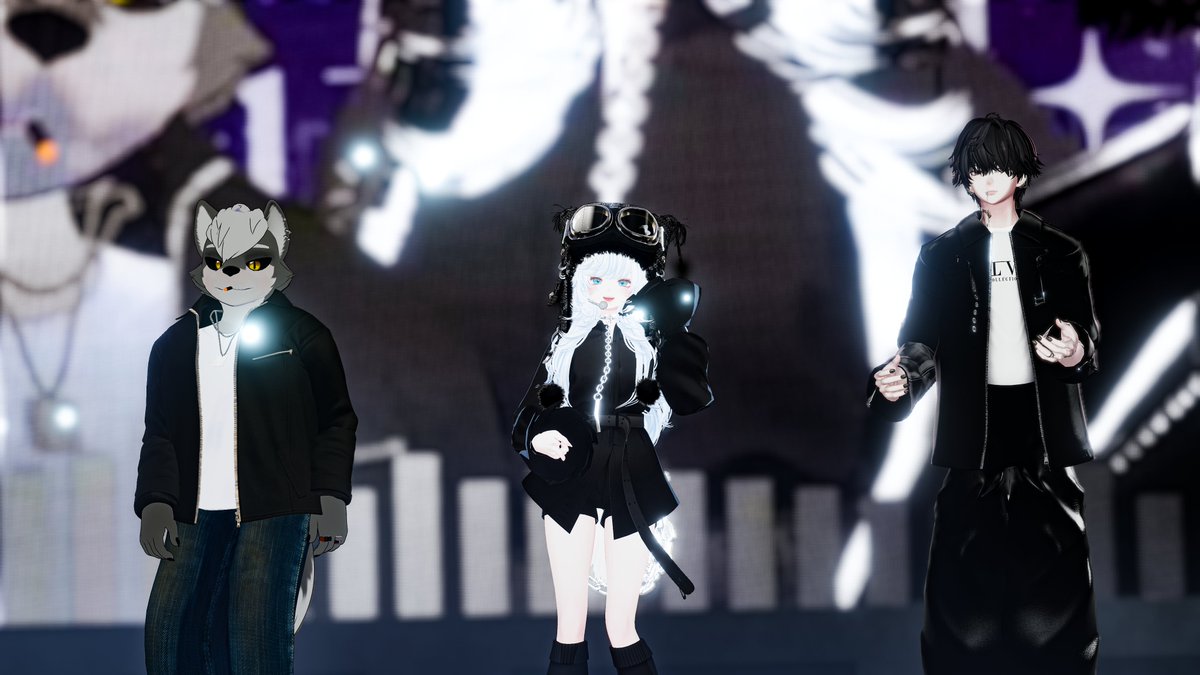 IWieldKeys_VRC's tweet photo. @Mi11eneige_ @meiplaythe @delimero4132 @amatopVTuber @takuwanko0408 #TwinkleShuffleUnit #Milleneige #VRChat❄️✨ https://t.co/JWqxzpl5C1