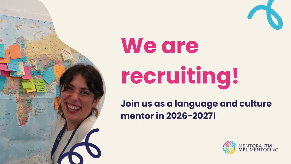 Did you know that you don't need to be a language student to mentor with <a href="/MFLMentoring/">MFL Mentoring Cymru</a>?⁠ 

We encourage undergrad/postgrad students from ALL disciplines to apply! 

So, all you software engineers, biologists, lawyers and musicians with a love for languages, we need you! 🌍 🫶