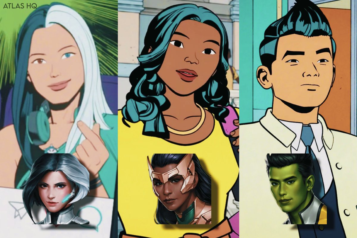 Atlas HQ tweet media