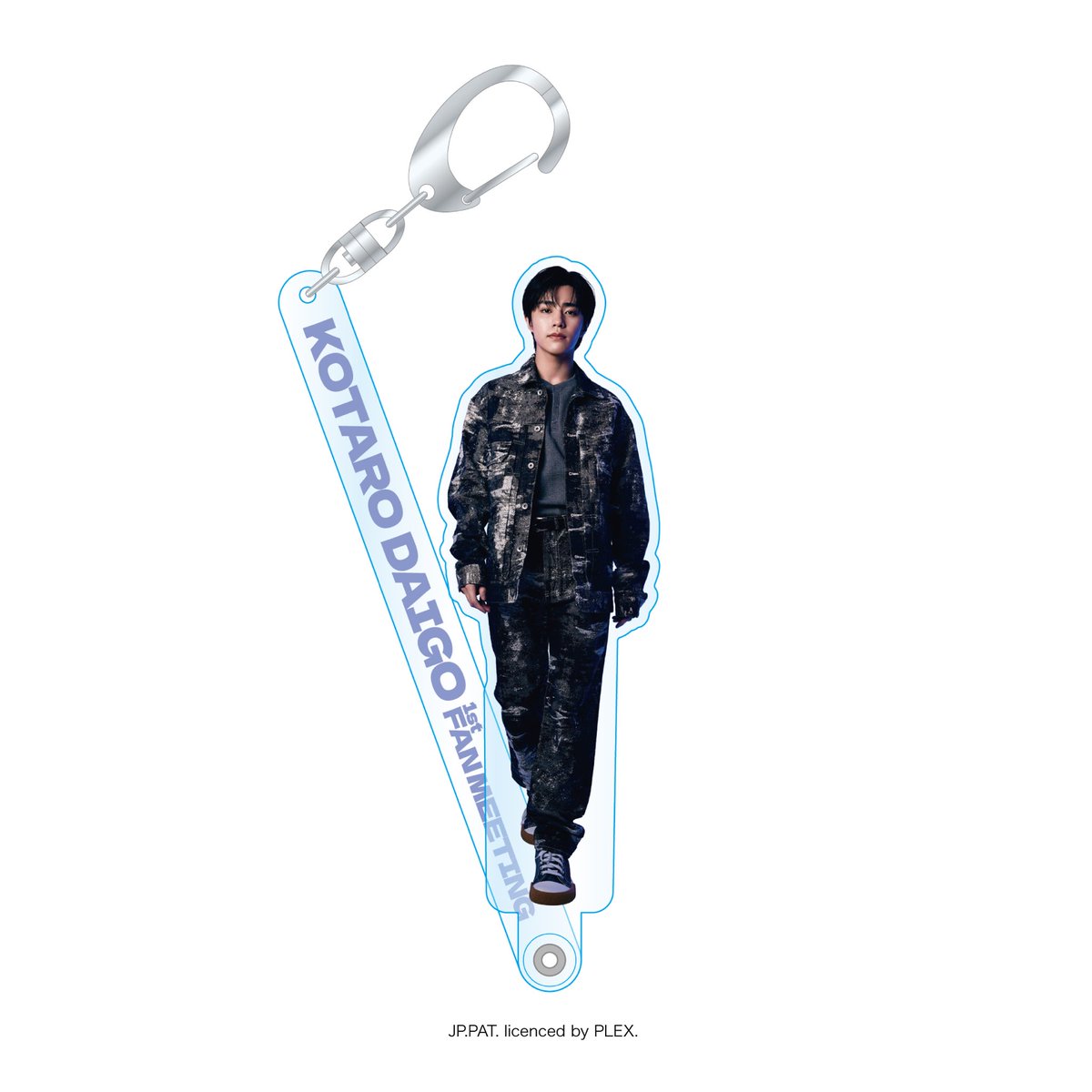 1st FAN MEETING 限定グッズ付きチケット解禁🐯📸 🎫アクリル