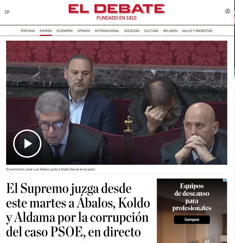 FroilLannister's tweet photo. Creo que convendría, ya que estamos ya metidos en el juicio de las mascarillas del gobierno de Sánchez, donde juzgan a su mano derecha, Ábalos, que recopilemos las fechas más importantes del caso, añadiendo el número de muertos diarios y totales que el mismo gobierno de Sánchez anunciaba dicho día.

Así veremos cómo se enriquecían, sin vergüenza alguna, al mismo tiempo que anunciaban centenares de fallecidos ese mismo día.

📅16 de marzo de 2020: Soluciones de Gestión cierra acuerdos previos para preparar entregas 👉(309 fallecidos en total).

📅20 de marzo de 2020: Ábalos firma la orden ministerial que centraliza compras en Puertos del Estado y Adif.  👉(1002 fallecidos en total).

📅21 de marzo de 2020: Puertos del Estado adjudica el primer contrato (8 millones de mascarillas por 24,2 millones de euros). 👉Muertos por COVID del día: 324. (Total acumulado: 1.326 fallecidos).

📅27 de marzo de 2020: Adif adjudica el segundo contrato (5 millones de mascarillas por 12,5 millones de euros). 👉Muertos por COVID del día: 769. (Total acumulado: 2.182 fallecidos aprox.). 

📅20 de abril de 2020: Adjudicación del Ministerio del Interior (3,479 millones de euros). 👉Muertos por COVID del día: 399. (Total acumulado: 20.453 fallecidos). 

📅22 de abril de 2020: Primer contrato del Servicio Canario de Salud (parte del total de 12,288 millones de euros adjudicados en Canarias). 👉(Total acumulado: 21.717 fallecidos). 

📅25 de abril de 2020: Aviso de envío a Baleares (luego adjudicado). 👉Muertos por COVID del día: 378. (Total acumulado: 22.524 fallecidos). 

📅27 de abril de 2020: Descubrimiento en Canarias – Los servicios canarios valoran negativamente las mascarillas recibidas (no cumplen estándares). 👉Muertos por COVID del día: 288. (Total acumulado: 22.902 fallecidos). 

📅29 de abril de 2020: Descubrimiento en Baleares – Alerta interna de que las mascarillas “solo sirven para la desescalada y no son para uso hospitalario”. 👉Muertos por COVID del día: 325. (Total acumulado: 23.521 fallecidos). 

📅8 de junio de 2020: Confirmación oficial en Baleares – Informe CNMP: ninguna mascarilla cumple como FFP2. 👉Muertos por COVID del día: 0. (Total acumulado: 28.323 fallecidos). 

📅17 de junio de 2020: Rechazo en Castilla-La Mancha – El Sescam rechaza oferta por mascarillas defectuosas. 👉Muertos por COVID del día: 30. (Total acumulado: 28.323 fallecidos). 

📅20 de agosto de 2020: Gobierno canario remite cuatro tipos de mascarillas al CNMP para análisis. 👉Muertos por COVID del día: 122. (Total acumulado: 30.000+ fallecidos). 

📅27 de agosto de 2020: Confirmación en Canarias – CNMP concluye que las mascarillas “no son compatibles con FFP2”. 👉(número de nuevos bajo / no destacado). (Total acumulado: 30.500+ fallecidos).

56,1 Millones de euros en total. mientras se acumulaban, según ellos mismos, más de 30500 fallecidos. 

Y esto es sólo la punta del iceberg de la corrupción del gobierno de Sánchez.

Esta es la catadura moral del gobierno que tenemos. Es absolutamente repugnante.