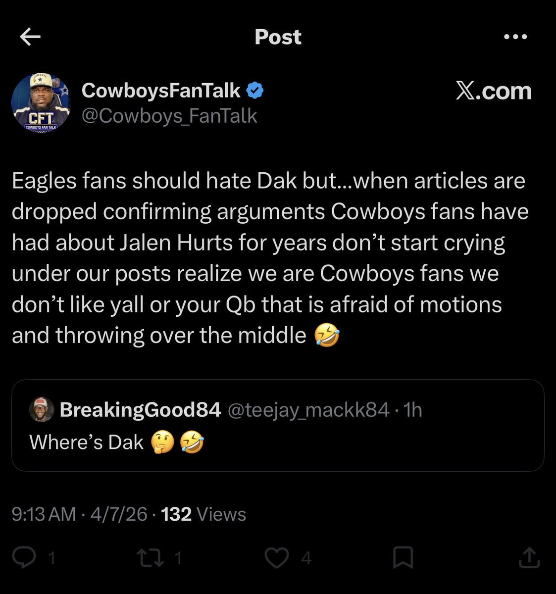 Joe Pezz🇵🇷🦅 tweet media