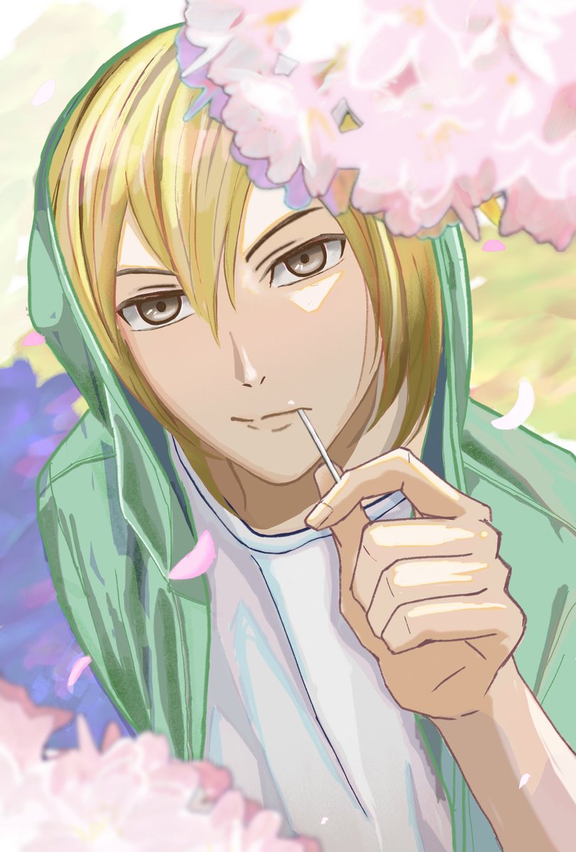 3dlo_Ocin's tweet photo. 花見にはギリ間に合ったかな？誕生日全然間に合わんかった🥲 https://t.co/Q3MrAgStuk
