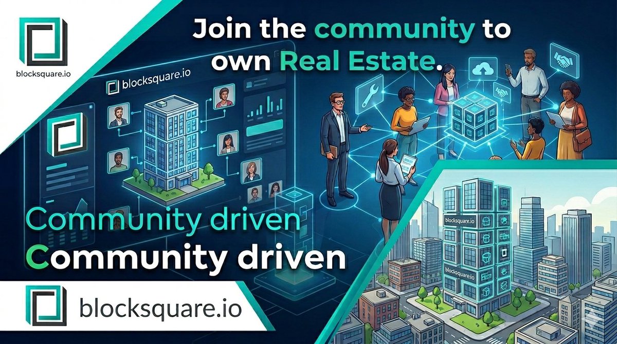 lord_zyre's tweet image. Ownership of Real Estate is now for everyone with a smartphone! 📱

With @blocksquare_io's Oceanpoint, you can own property tokens with clear APYs. Tokenization is truly community-driven, lowering barriers for all.
☕ go.blocksquare.io/block-chat-130
 #Tokenization $BST #Oceanpoint #RWA