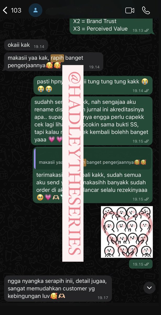 𐙚 hadleymorr | joki cari jurnal testi 500+ tweet media