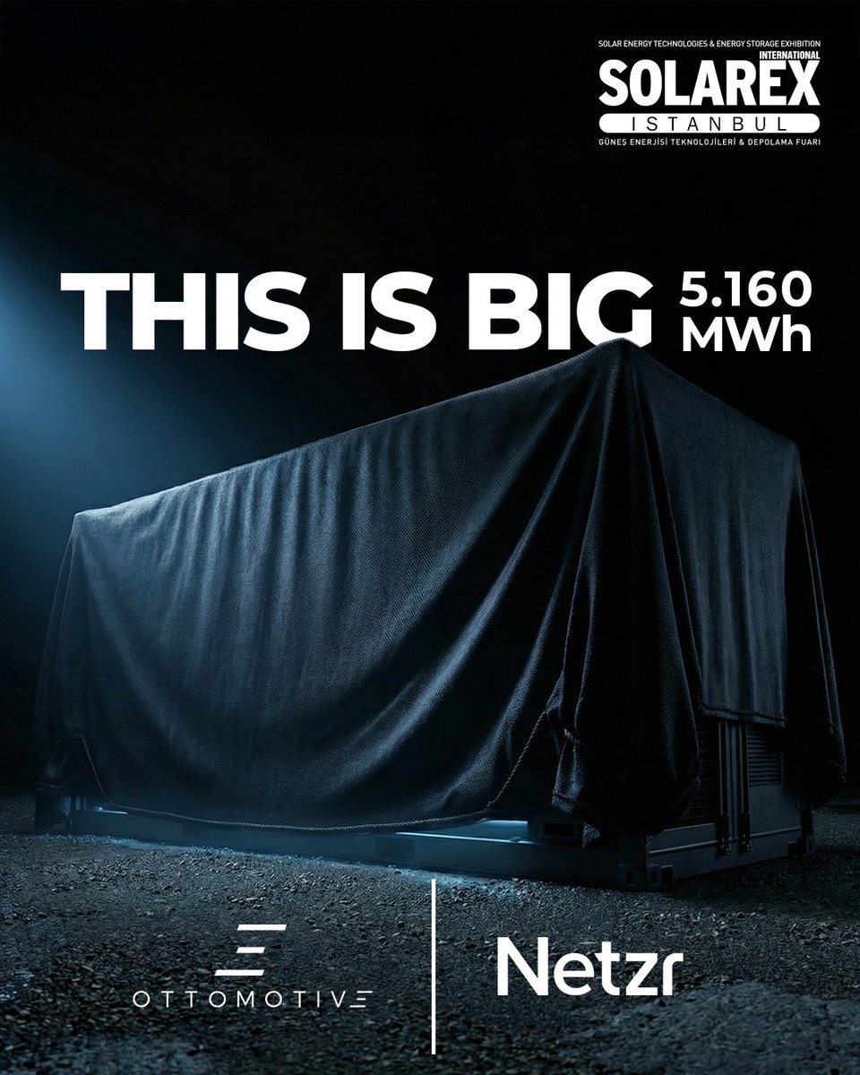 netzrtechnology's tweet photo. The Future is Hidden—Until Tomorrow.
Are you ready to witness the next era of energy storage? We aren't just revealing a new product; we are lifting the veil on a vision that redefines how the world powers its future.

See you there! https://t.co/kTcg3SlQxv