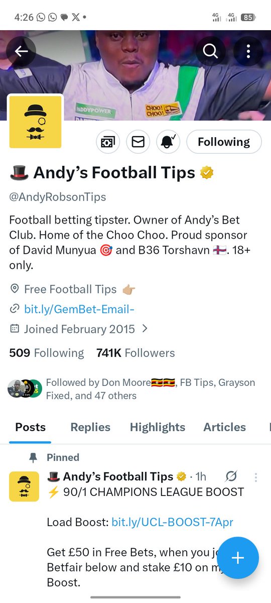 Herbert Cherop Jr tweet media