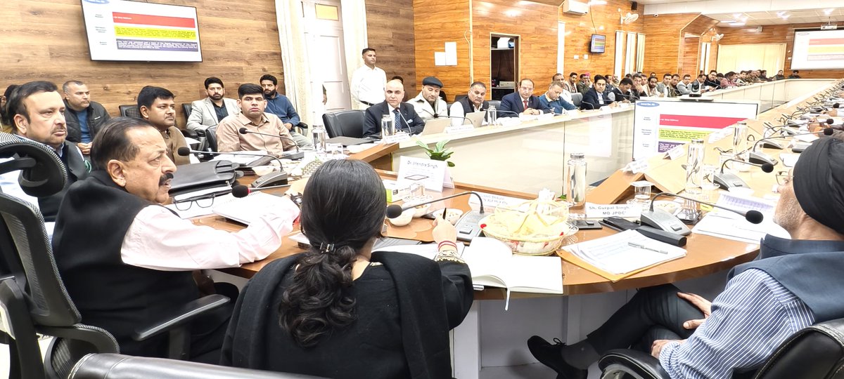 Dr Jitendra Singh tweet media