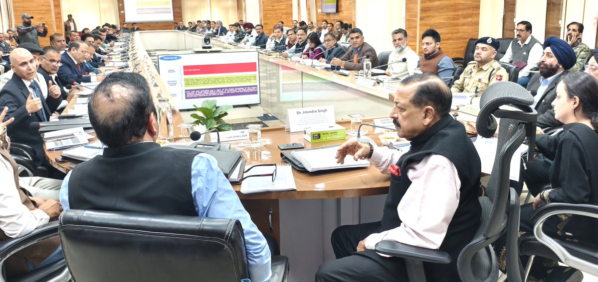 Dr Jitendra Singh tweet media