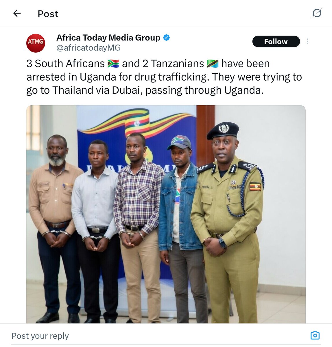 Global Citizen - Pan African tweet media