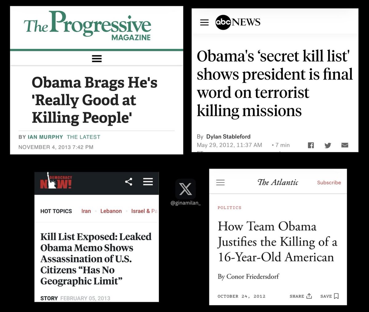 Gina Milan tweet media