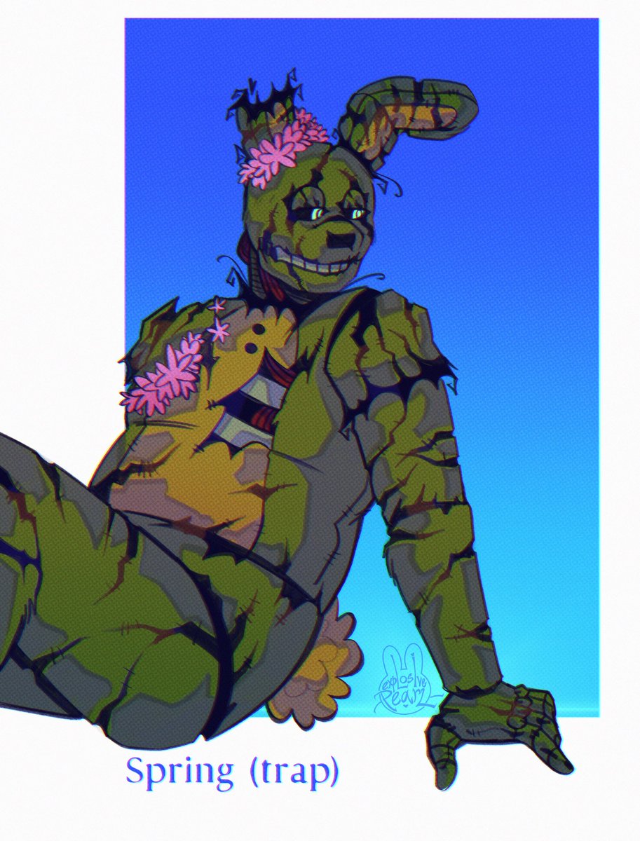 SPRING…trap🌸
#fnaf