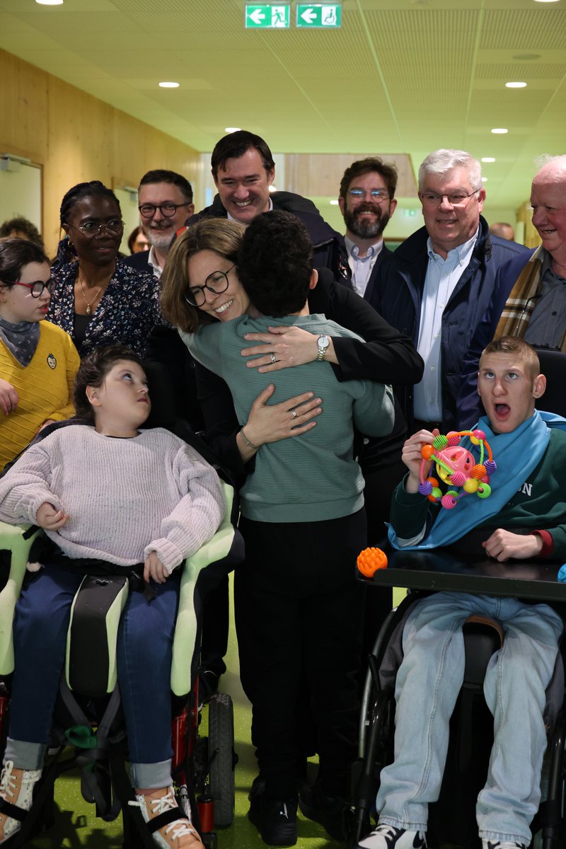 Prefet29's tweet image. #Handicap | ♿ Visite de Camille Galliard-Minier, ministre déléguée chargée de l’Autonomie et des Personnes handicapées, dans le Finistère.

Le 3 avril 2026, Camille Galliard-Minier, ministre déléguée chargée de l’Autonomie et des Personnes handicapées, s’est rendue dans le