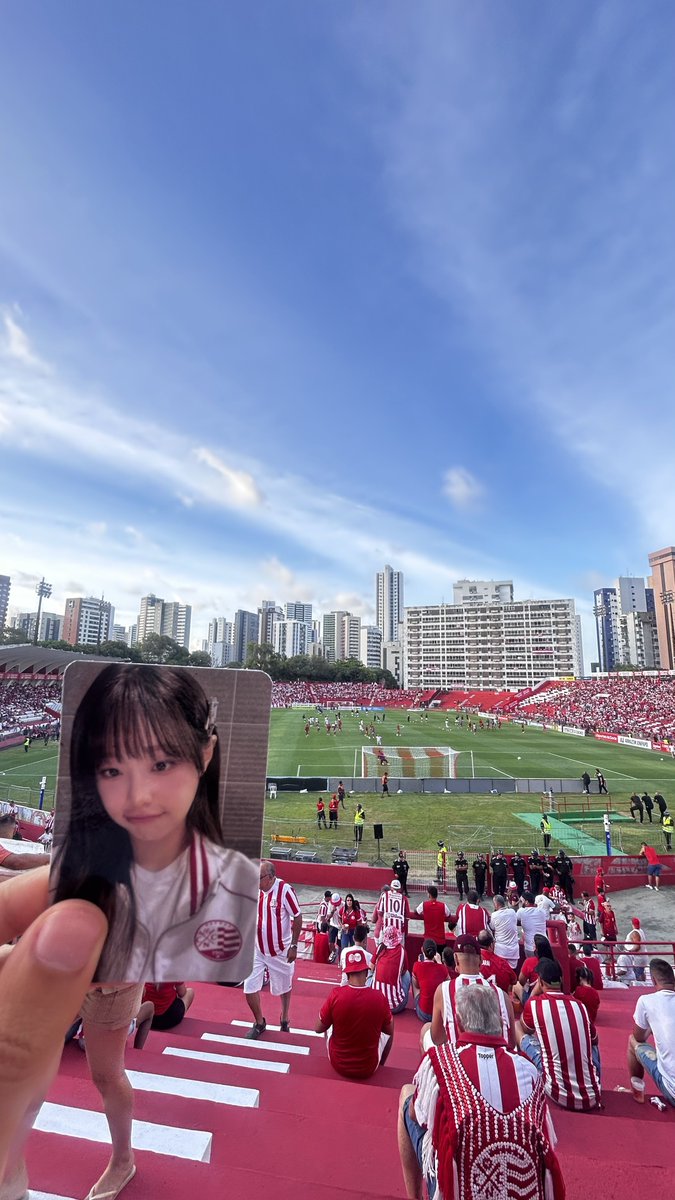 Paixão assim não acontece todo dia!
#Náutico125Anos