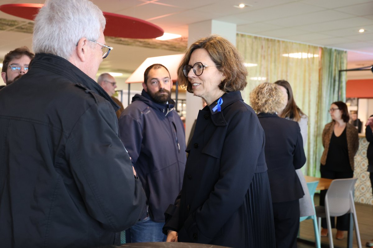 Prefet29's tweet image. #Handicap | ♿ Visite de Camille Galliard-Minier, ministre déléguée chargée de l’Autonomie et des Personnes handicapées, dans le Finistère.

Le 3 avril 2026, Camille Galliard-Minier, ministre déléguée chargée de l’Autonomie et des Personnes handicapées, s’est rendue dans le