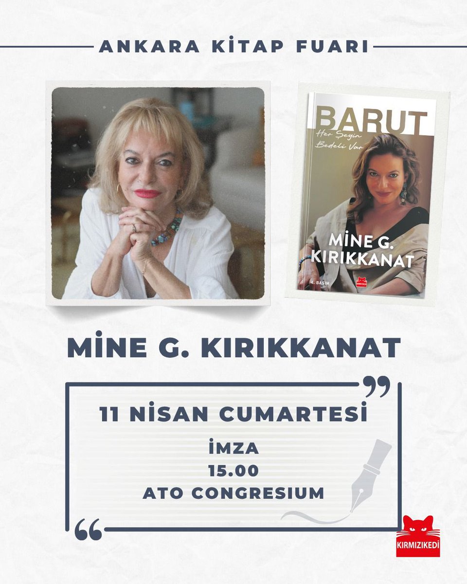 Mine G. Kırıkkanat tweet media