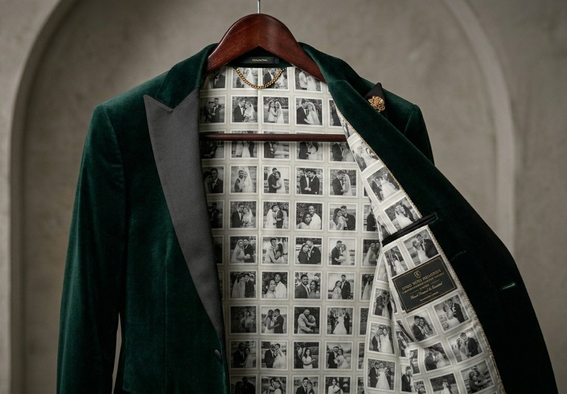 domano_man's tweet image. Luxury is in the details ✨
Custom lining that tells your story from the inside out.
Because true style is personal.

Follow us on Instagram 👉 @domano_man 

#CustomLining #LuxuryMenswear #MenswearStyle #TailoredFit #PersonalStyle #DapperLook