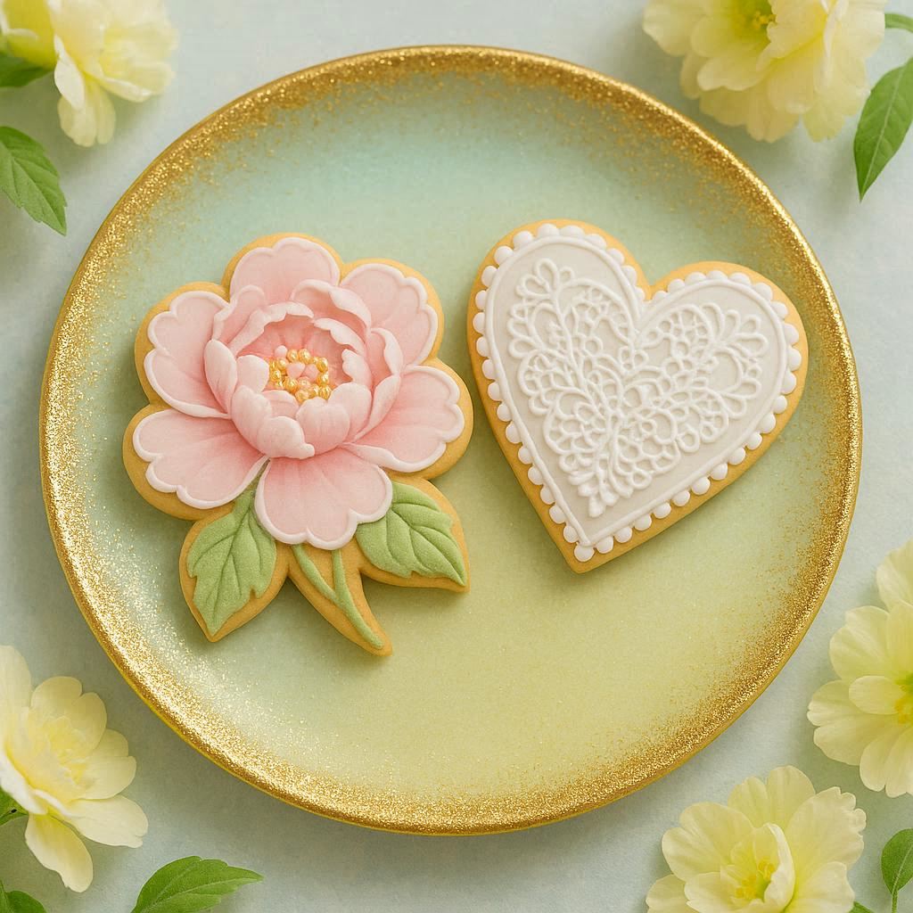 cosmos202509's tweet photo. ピンクの牡丹のアイシングクッキー🩷
💗#AIpeony🍪#AIcookie
🍭#sugarcookie🍬#AIsugar https://t.co/kP08ZNNvpK